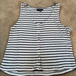 American Eagle Womens Striped Tank